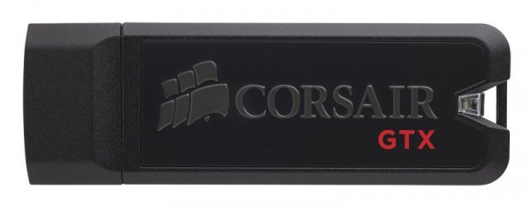 Corsair VOYAGER GTX 256GB USB3.1 440/440 Mb/s Zinc Alloy Casing         Plug and Play