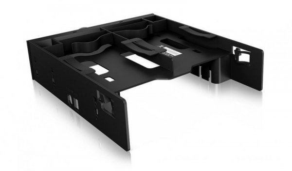 IcyBox IB-5251 Ramka montażowa 2 x 2,5&#039;&#039;