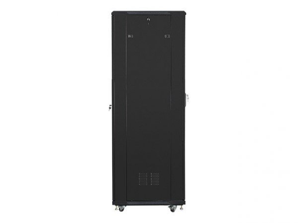 Lanberg Szafa stojąca Rack 19 cali 42U 600x800mm czarna
