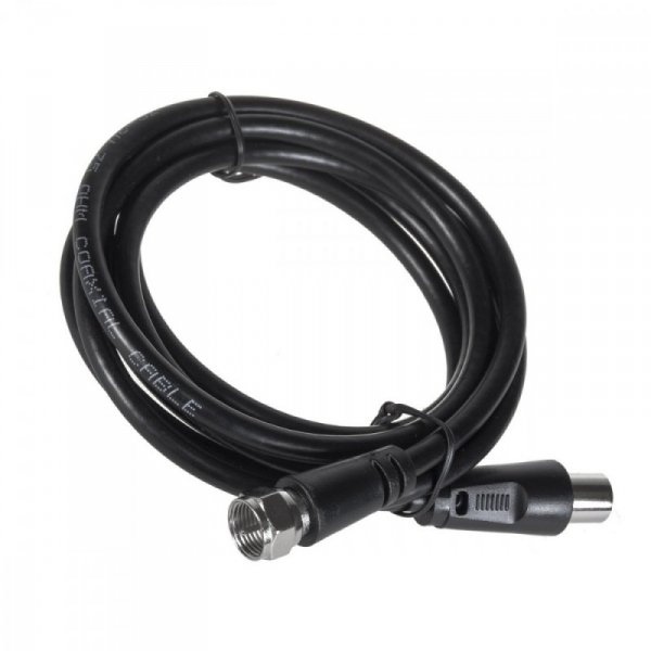 Maclean Antena TV DVB-T/T2 H.265 HEVC tubowa filtr LTE MCTV-930 Czarna
