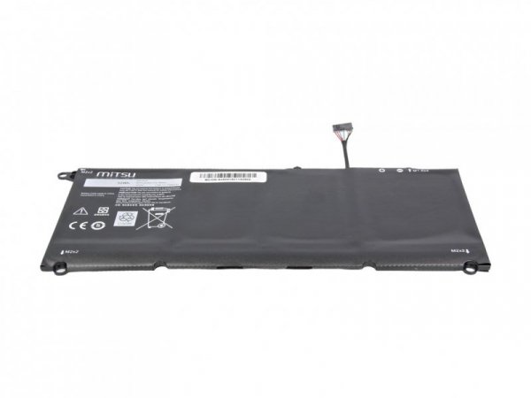 Mitsu Bateria do Dell XPS 13 9350 7000 mAh (52 Wh) 7.4 - 7.6 Volt