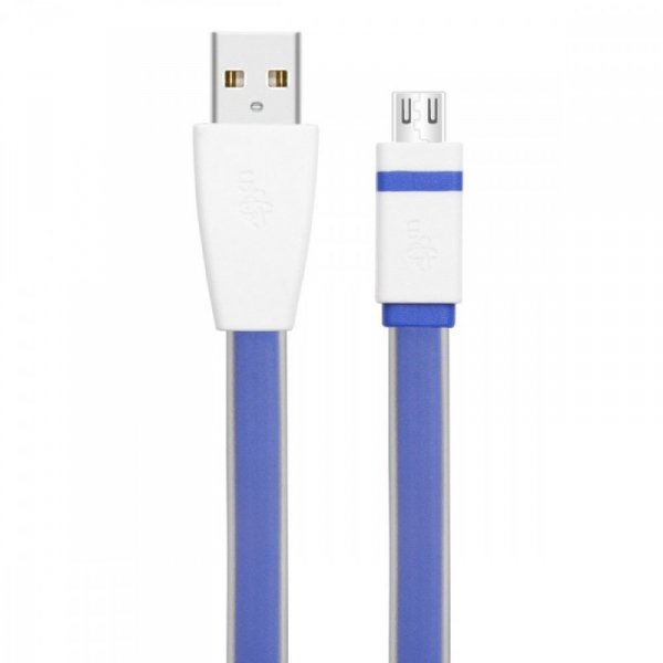 TB Kabel USB-Micro USB 2m. niebieski