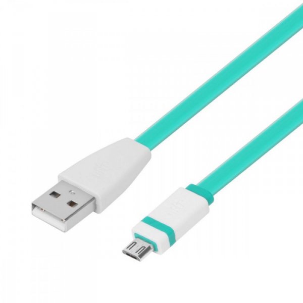 TB Kabel USB-Micro USB 1m. zielony