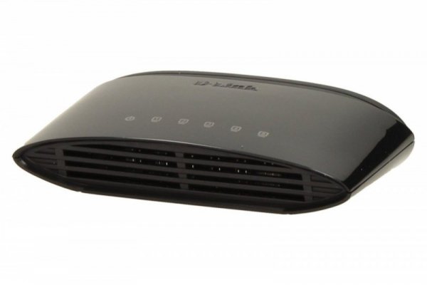 D-Link DES-1005D switch L2 5x10/100 Desktop/Wall NO FAN