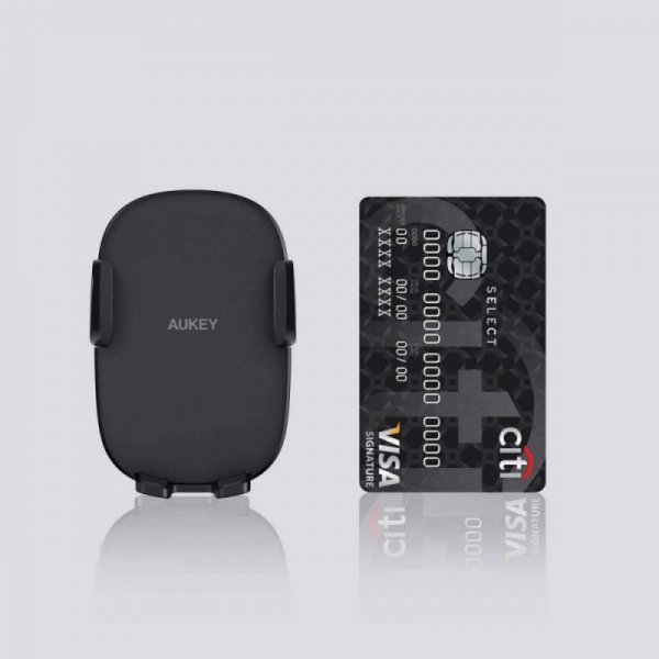 AUKEY HD-C48 Uniwersalny uchwyt samochodowy do kratki nawiewowej | przegub kulowy 360°