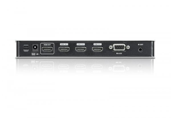 ATEN Przełącznik 4-portowy 4K HDMI VS481B