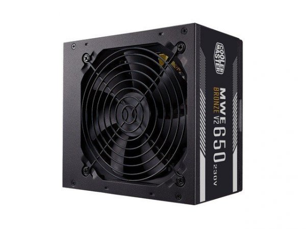 Cooler Master Zasilacz MWE Bronze V2 650W 80+ Bronze