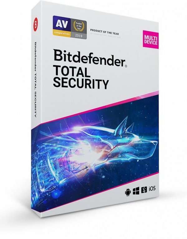 Bitdefender ESD TOTAL Secur. MD 5Stan. 2Lata  BDMD-N-2Y-5D