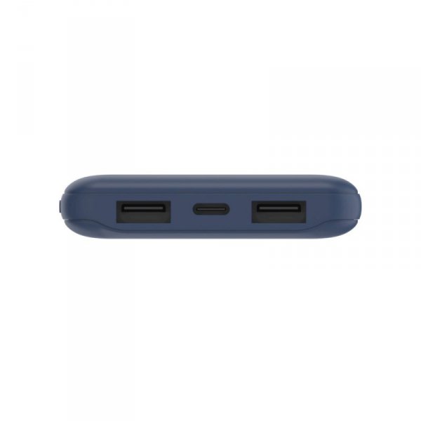 Belkin PowerBank 10 000mAh USB A i C 15W niebieski