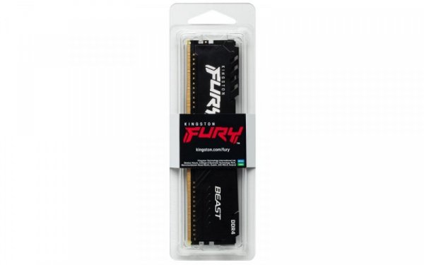 Kingston Pamięć DDR4 FURY Beast 128GB(4*32GB)/3600 CL18