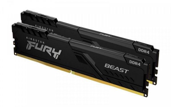 Kingston Pamięć DDR4 FURY Beast 16GB(2*8GB)/3600 CL17