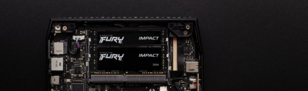 Kingston Pamięć DDR4 FURY Impact SODIMM 32GB(2*16GB)/3200 CL20