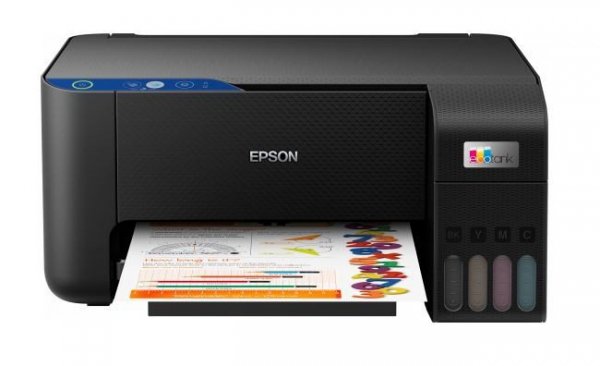 Epson Urządzenie wielofunkcyjne MFP L3211 ITS kolor A4/33ppm/USB/3pl/BLPR/niebieski panel