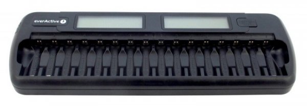 everActive Ładowarka procesorowa NC-1600 do 16 akumulatorów AA/AAA