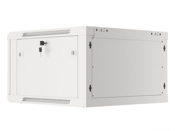 Lanberg Szafa wisząca 19 cali 6U 600x600 szara WF01-6606-00S