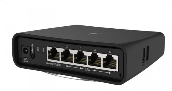 Mikrotik Punkt dostępowy  2.4/5 GHz 5GbE RBD52G-5HacD2HnD-TC