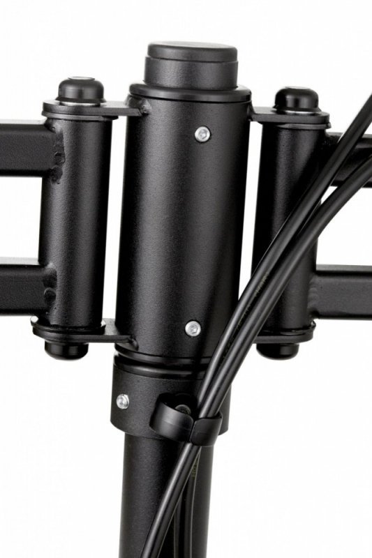 Edbak SV11 Uchwyt biurkowy zakrzywiony do trzech monitorów 19-27 cali VESA 75x75 - 100x100 30 kg