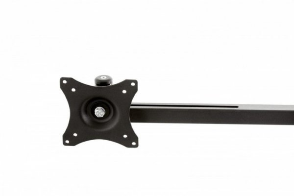 Edbak SV11 Uchwyt biurkowy zakrzywiony do trzech monitorów 19-27 cali VESA 75x75 - 100x100 30 kg