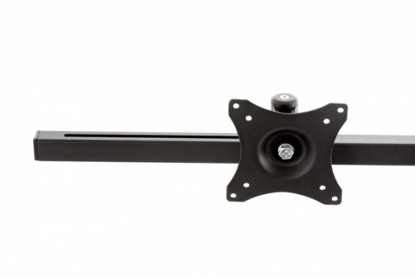 Edbak SV11 Uchwyt biurkowy zakrzywiony do trzech monitorów 19-27 cali VESA 75x75 - 100x100 30 kg