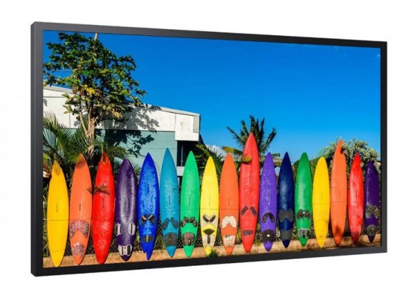Samsung Monitor profesjonalny OM55B 55 cali Błyszczący 24h/7 3000(cd/m2) 3840x2160 (UHD) S7 Player (Tizen 5.0) Wi-Fi 3 lata On-S