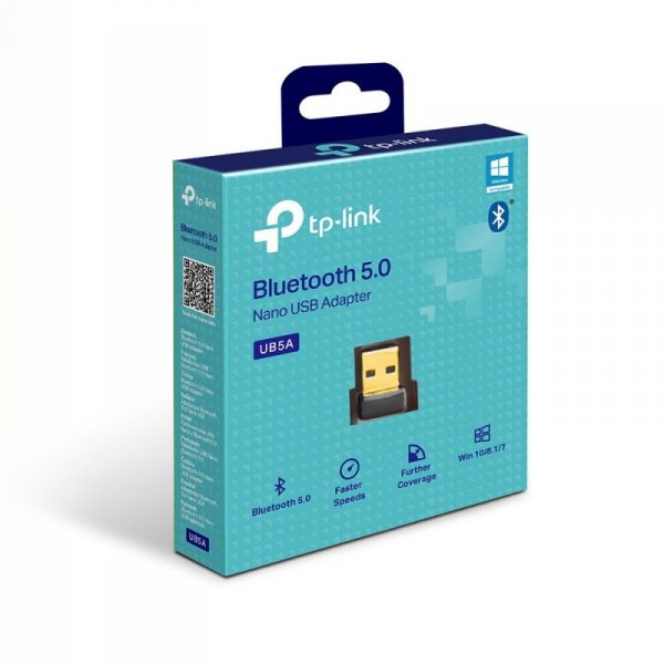 TP-LINK Adapter Bluetooth 5.0 Nano UB5A