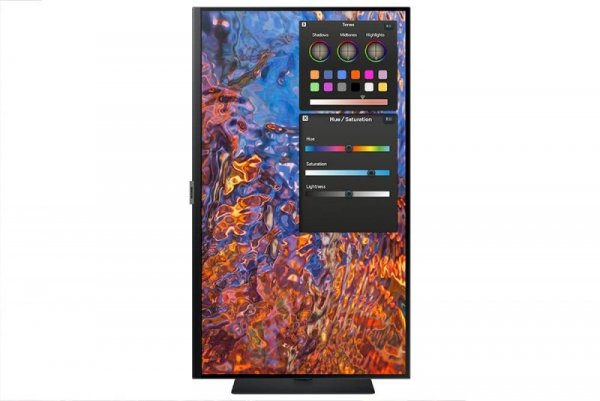 Samsung Monitor 32 cale ViewFinity S80PX IPS 3840x2160 UHD 16:9 1xHDMI 1xDP 1xUSB-C (90W) 3xUSB 3.0 LAN 5ms PinP/PbyP 60Hz HAS+P