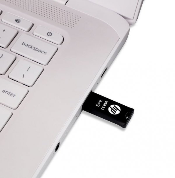 HP Inc. Pendrive 64GB HP v207w USB 2.0 HPFD207W-64