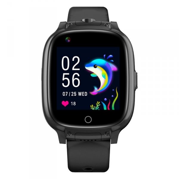 Garett Electronics Smartwatch Garett Kids Twin 4G czarny