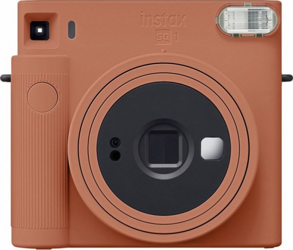 Fujifilm Aparat Instax SQ1 pomarańczowy