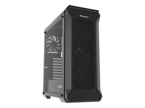 Genesis Obudowa Genesis Irid 505F z oknem USB 3.0