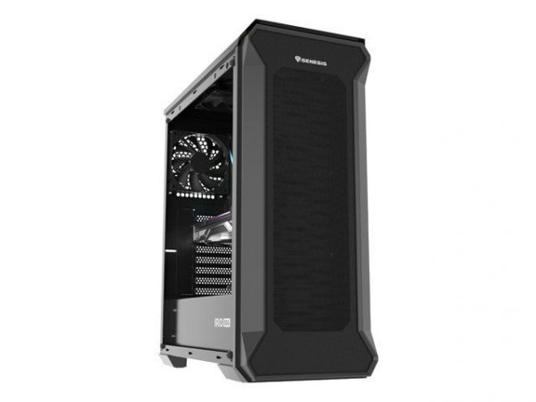 Genesis Obudowa Genesis Irid 505F z oknem USB 3.0