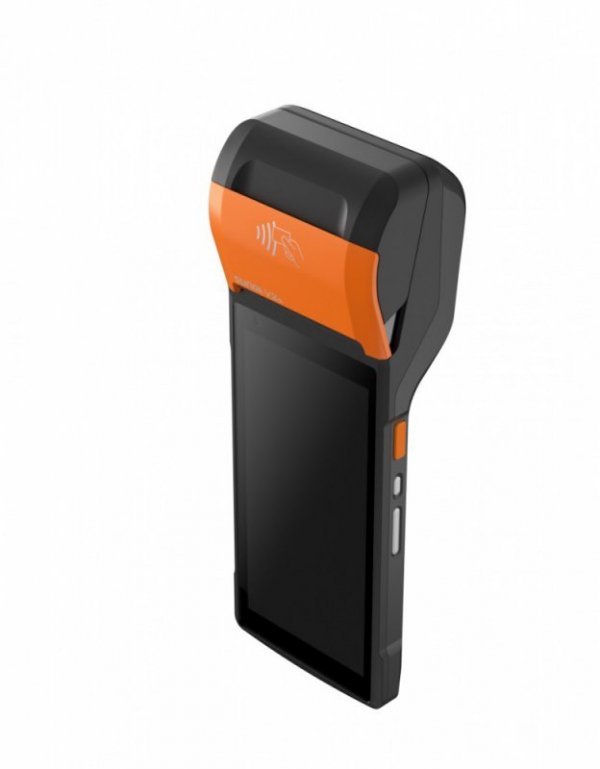 Sunmi Terminal Mobilny V2s, Android 11, 2/16 GB, 5+2 MP camera, micro SD, 4G, 2 SAM, Label & NFC