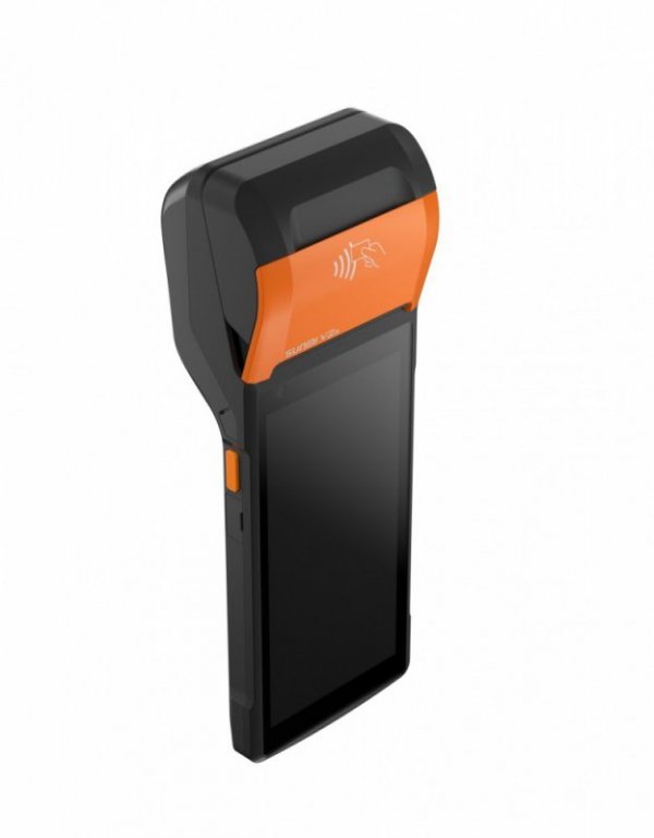 Sunmi Terminal Mobilny V2s, Android 11, 2/16 GB, 5+2 MP camera, micro SD, 4G, 2 SAM, Label & NFC