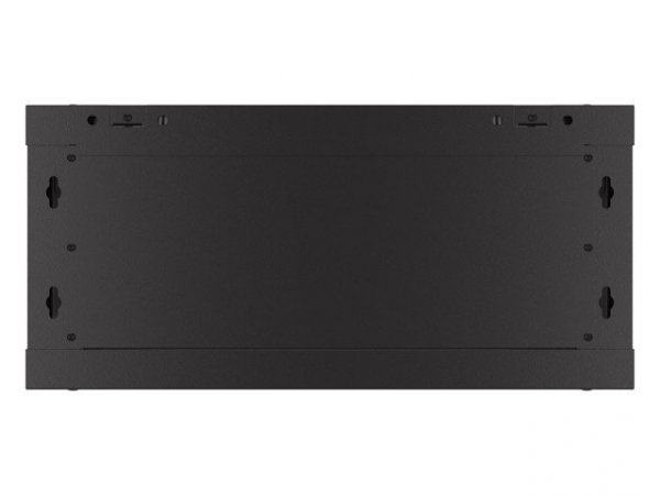 Lanberg Szafa wisząca 19 cali 4U 600x450 drzwi perforowane (flat pack) czarna