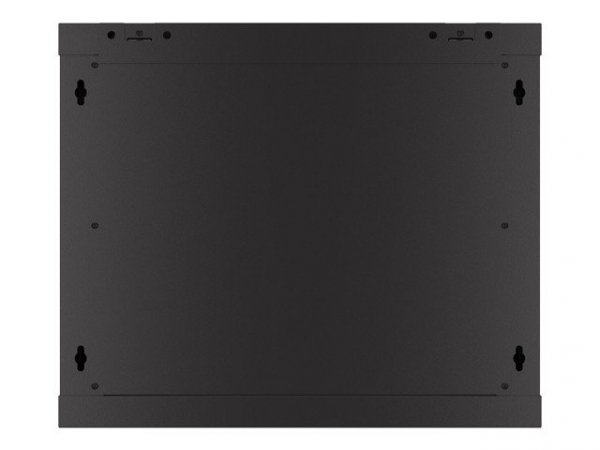 Lanberg Szafa wisząca 19 cali 9U 600x450 drzwi perforowane (flat pack) czarna