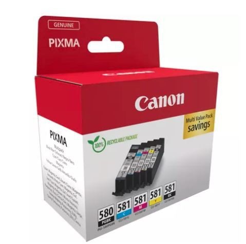 Canon Multipack PGI-580/CLI-581 PGBK/C/M /Y/BK 2078C007