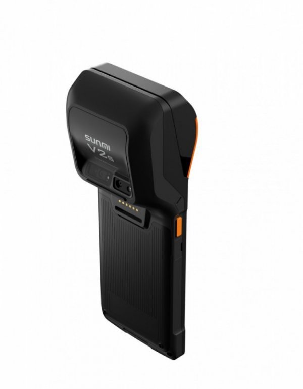 Sunmi Terminal Mobilny V2s GMS, Android 11, 3/32GB, 8+2MP camera, micro SD, 4G, NFC, 2 SAM, Label & NFC