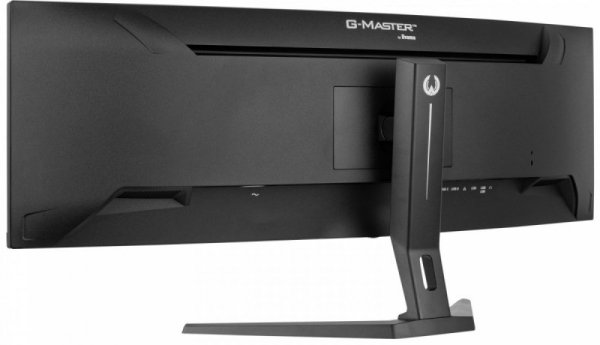 IIYAMA Monitor 45 cali G-Master GCB4580DQSN-B1, VA,DQHD,165HZ,USB-C-DOCK,RJ45,32:9,  1500R,450cd/m2,3000:1,0.8ms,3xUSB,2xHDMI,1x