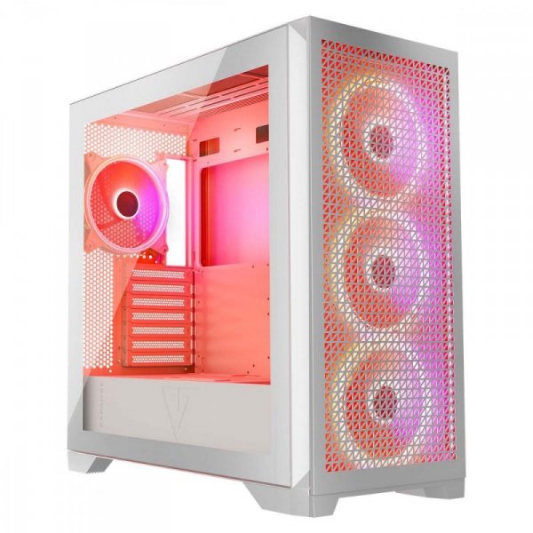 MODECOM Obudowa Volcano Expanse T ARGB Biała