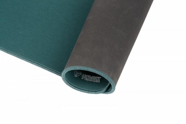 YENKEE Podkładka pod klawiaturę i mysz XXL YPM 9040 Zielona