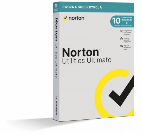 Norton Utilities Ultimate Box 10Urz. 1Rok     21449860