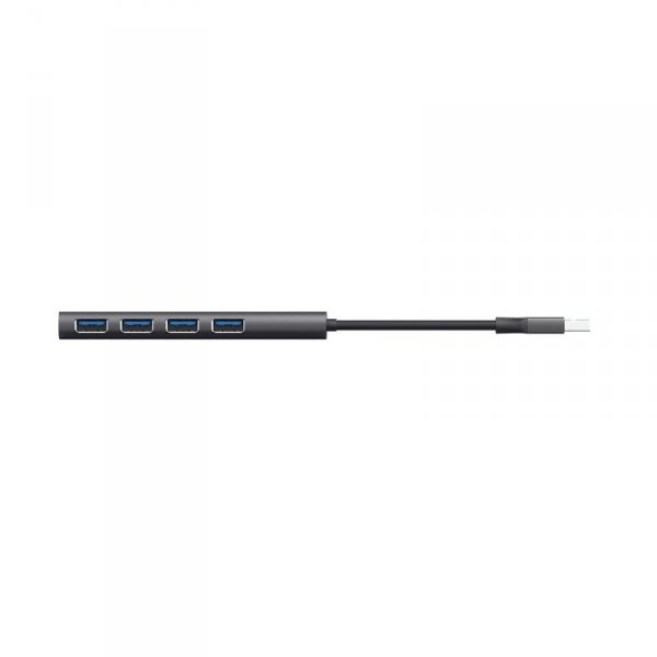 Trust HUB USB 4 Portowy Halyx