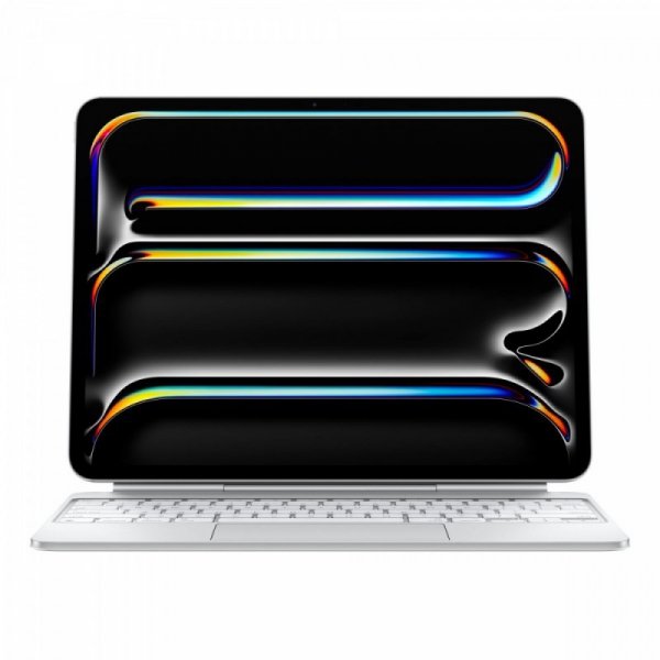 Apple Klawiatura Magic Keyboard do iPada Pro 13 cali (M4/M5) - angielski (USA) - biała