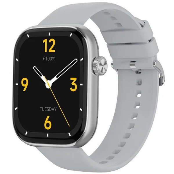 Imilab Smartwatch IMIKI ST2 Srebrny