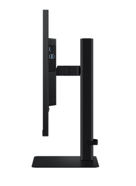 Samsung Monitor 32 cale ViewFinity S60D IPS 2560x1440 WQHD 16:9 1xHDMI 1xDP 3xUSB 3.0 5ms PinP/PbyP 100Hz HAS+PIV płaski 3YOn-Si