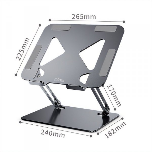 Media-Tech Podstawka pod laptopa regulowana, ergonomiczna 10-17 cali MT2661