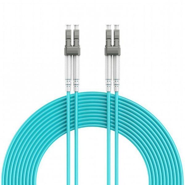 Gembird Kabel światłowodowy wielomodowy duplex OM4 50/125,LC/LC,7.5m