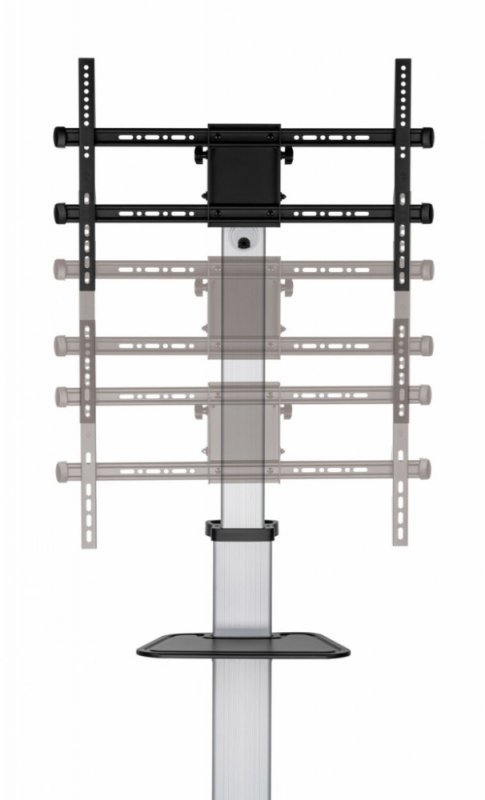 ART Mobilny stojak + uchwyt do TV 37-86 cali 50kg S-11AL VESA600x400