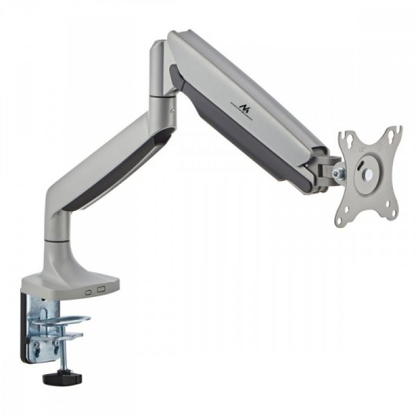 Maclean Uchwyt do monitora 16kg podwójne ramie MC-969 sprężyna gazowa