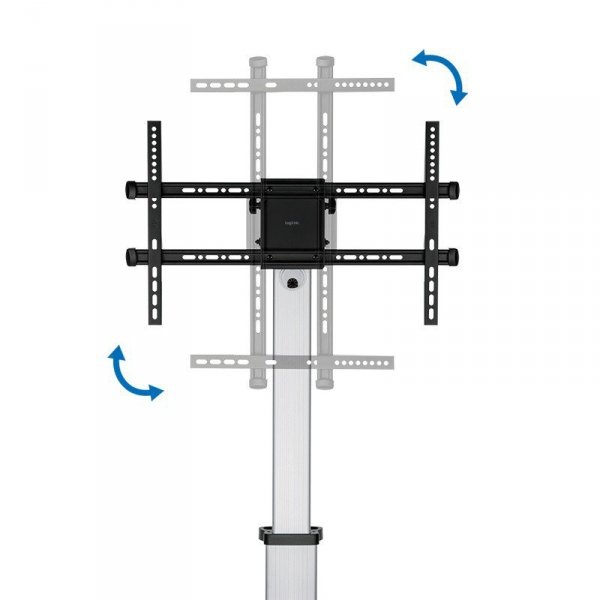 LogiLink Wózek TV/monitor 37-86 cali max. 50kg